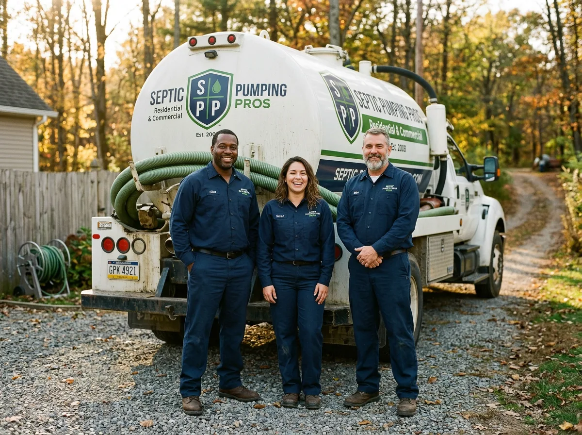 Septic Tank Pumping company in Middleport, OH