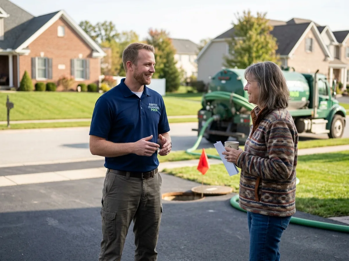 Septic Tank Pumping Middleport, OH FAQs