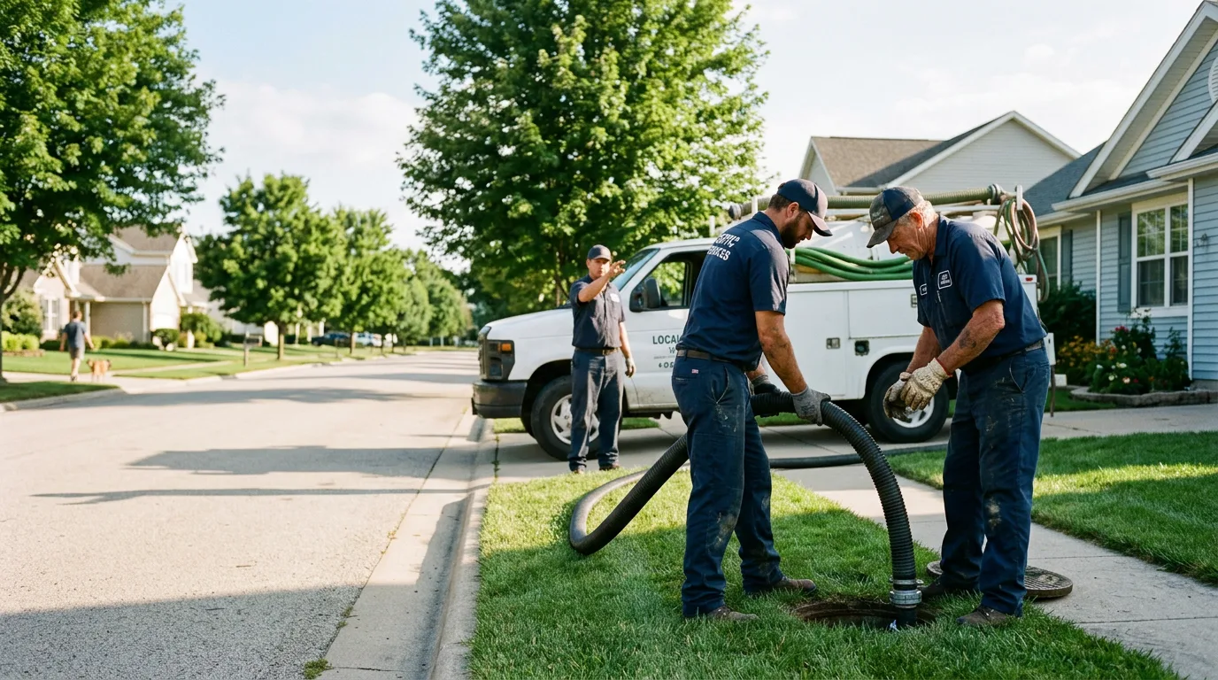 Septic Tank Pumping in Middleport, OH near me